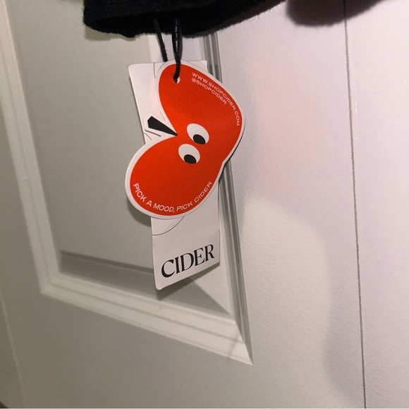 Cider Black Midi Knit Mermaid Dress - Picture 6 of 8